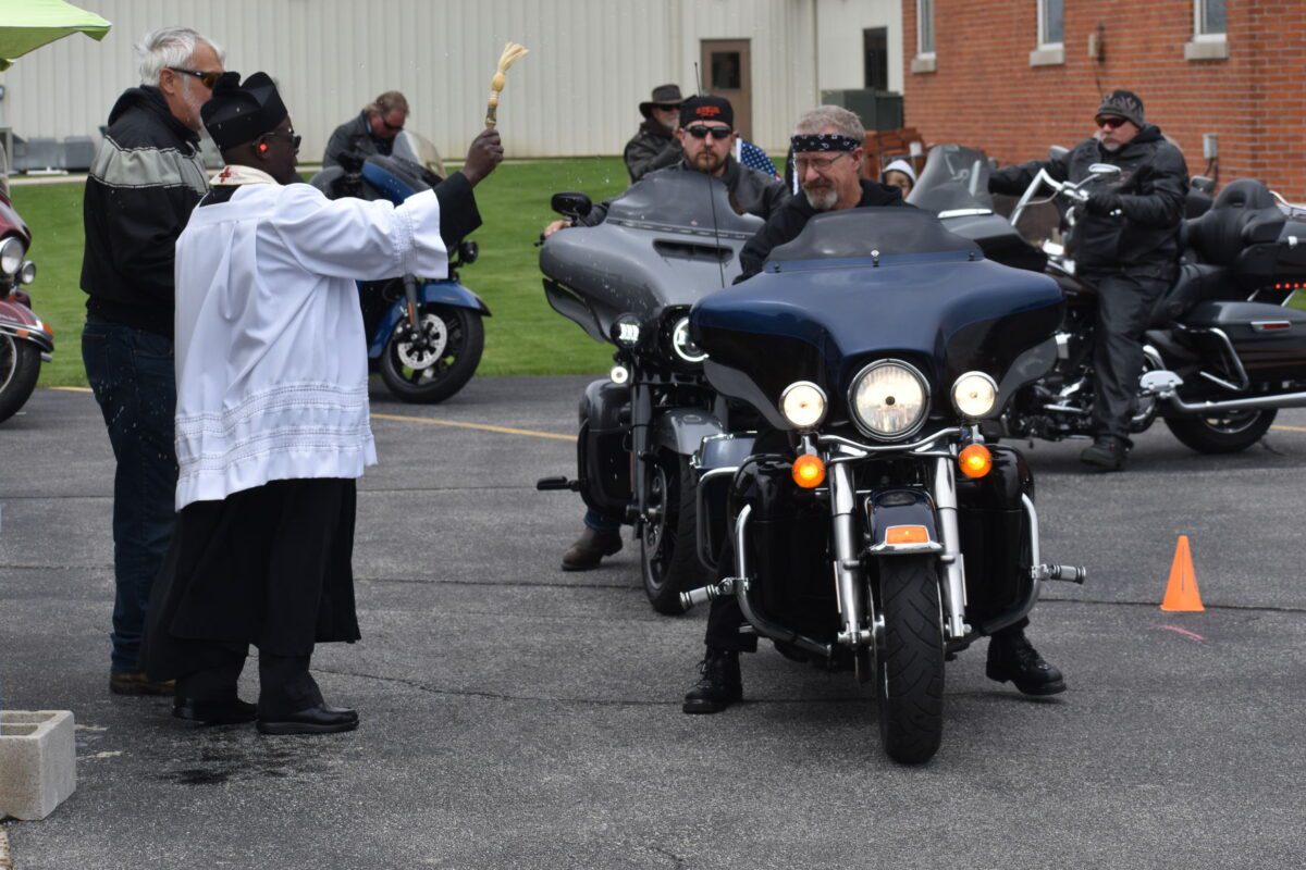 St. Pat’s holds Blessing of the Bikes in Arcola after two years News